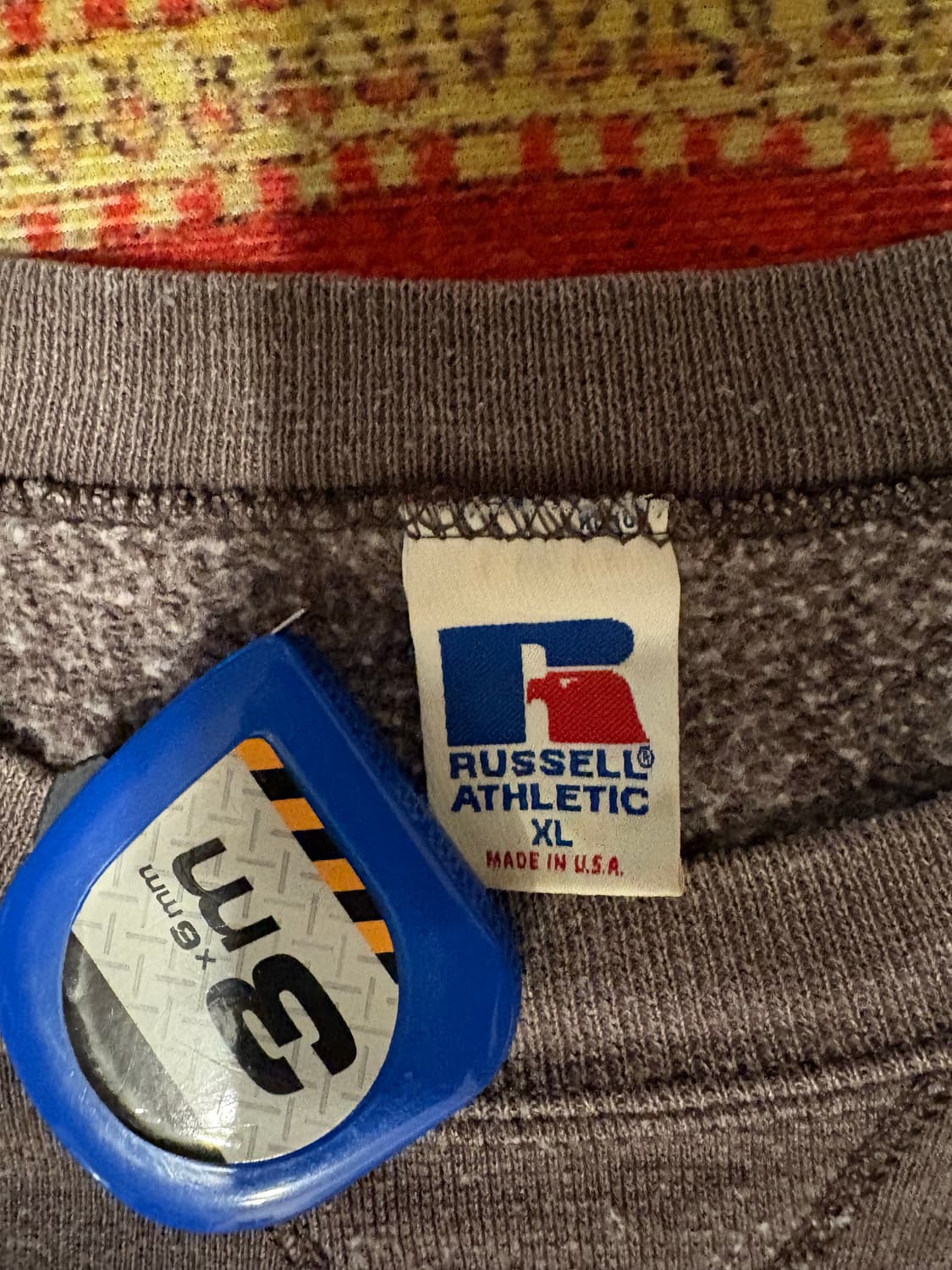 미제 러셀 빈티지 그레이 xl 상품이미지2