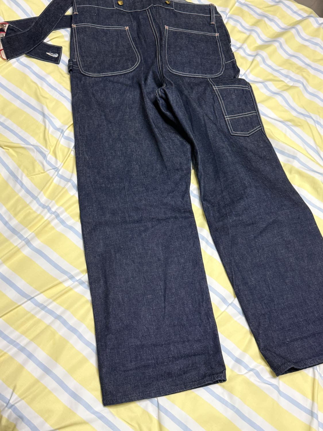 타임원클로딩 엣라코 오버롤 663 32사이즈 상품이미지3