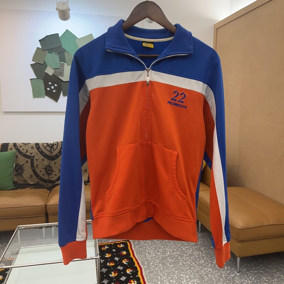 디키즈 올드스쿨 스트릿 힙합 키치 져지 집업 90 C07667 상품이미지3