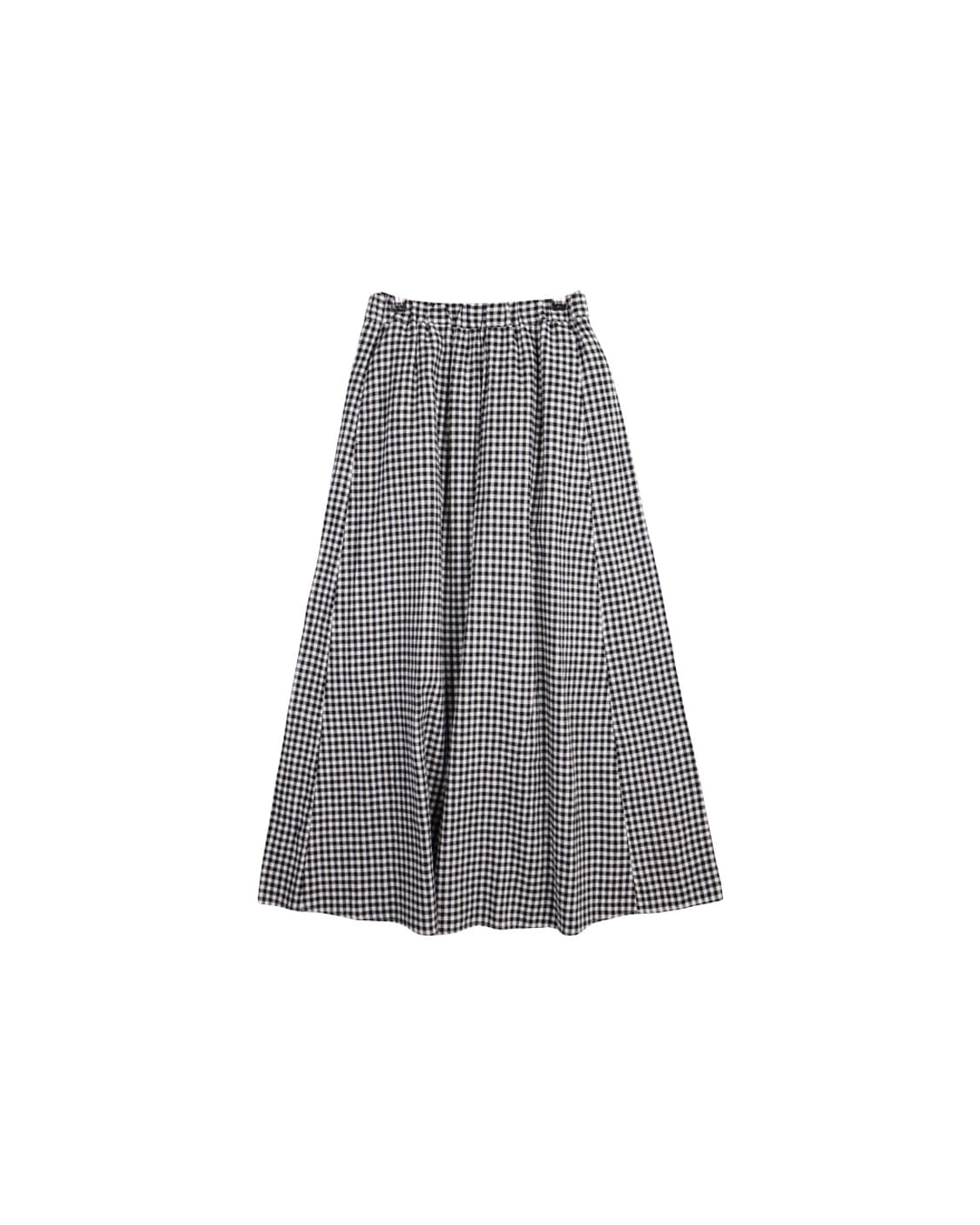Gu Checked Long Skirts 상품이미지5