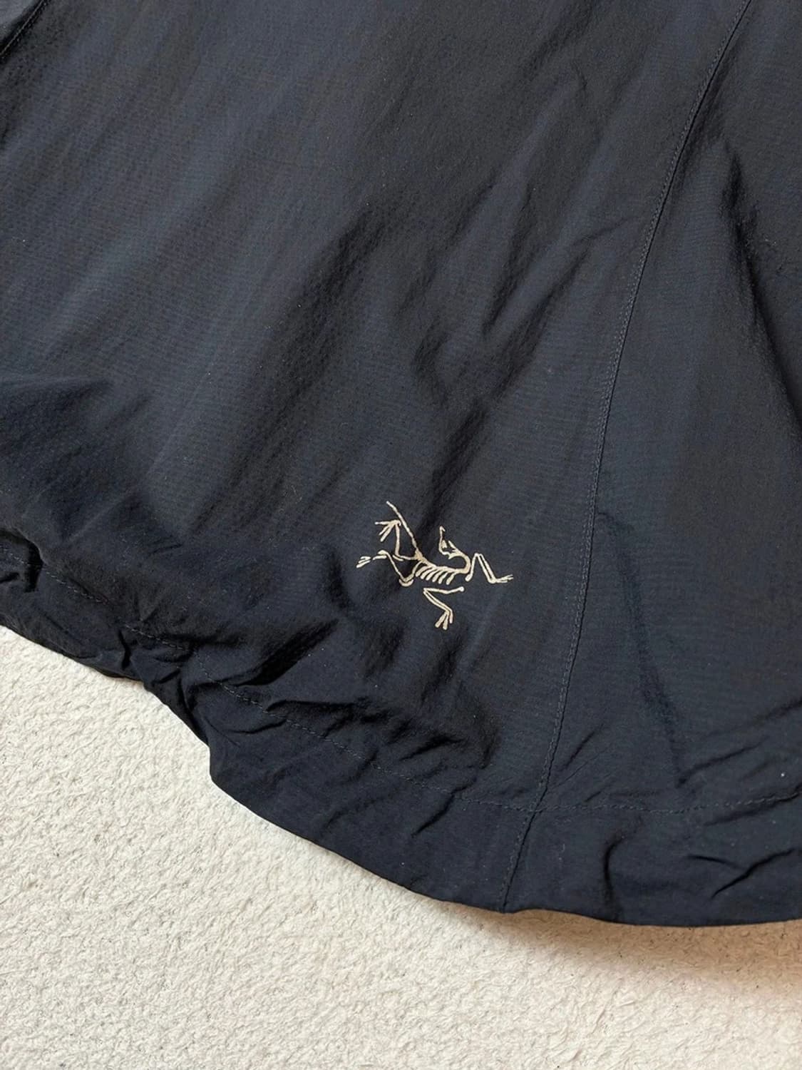 아크테릭스 나일론 폴리쉘 베스트 집업 PN7614 상품이미지6