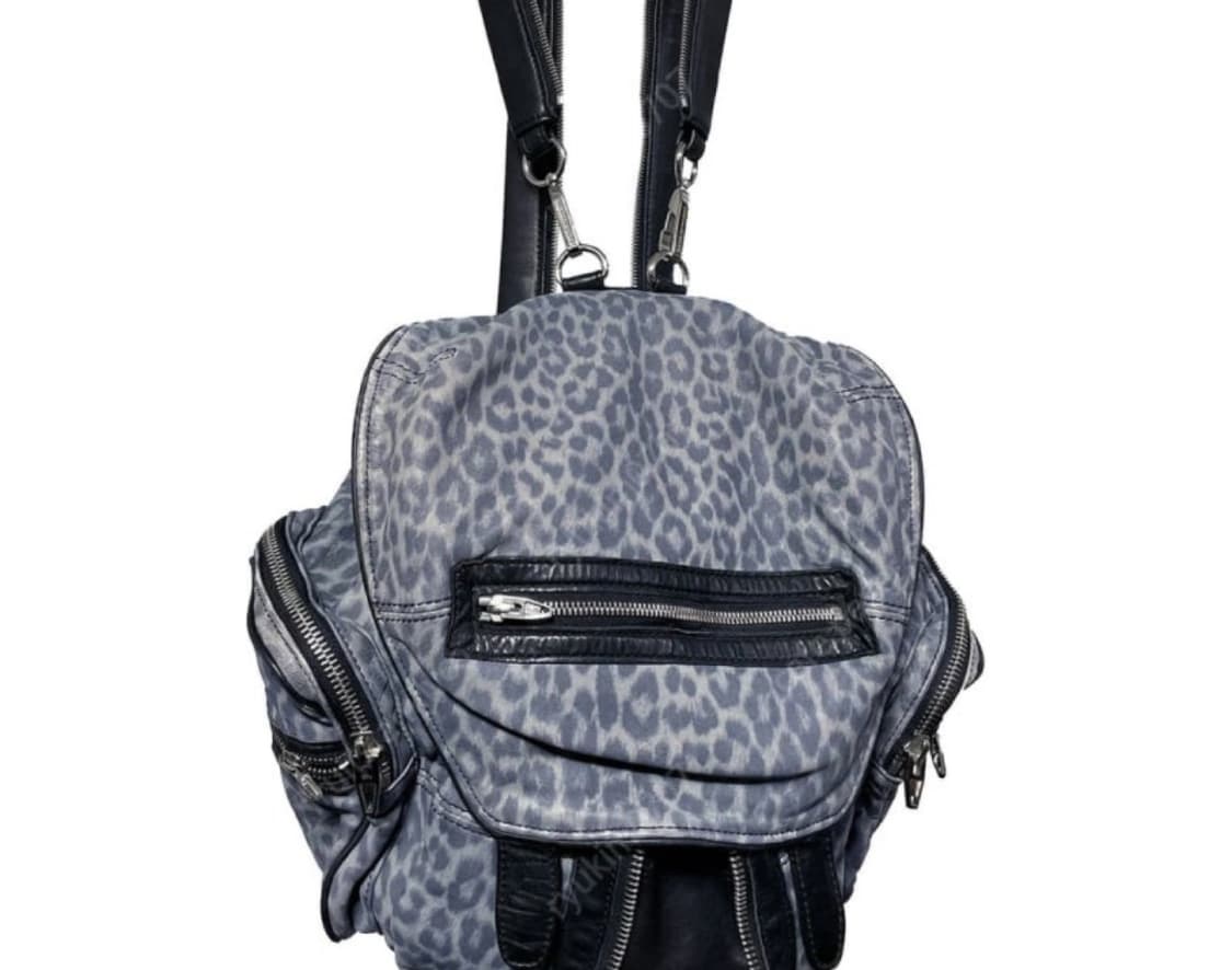 알렉산더왕 레오파드 마르티 백팩 상품이미지1