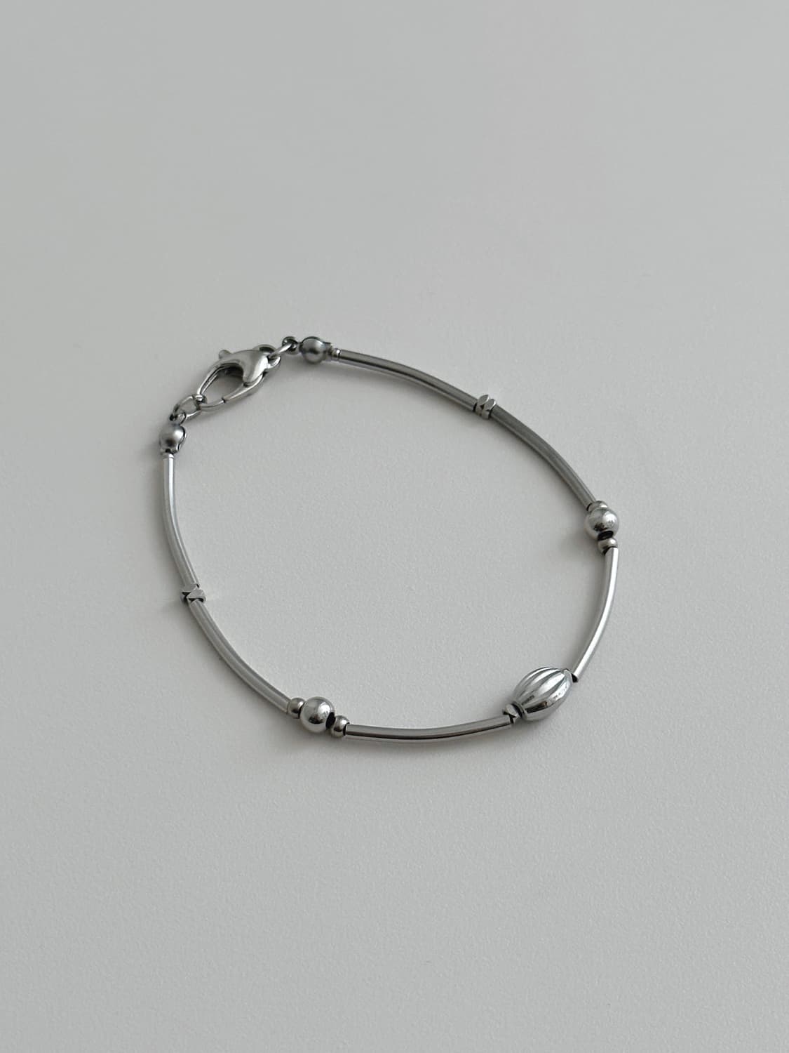 Surgical steel line bracelet 상품이미지2