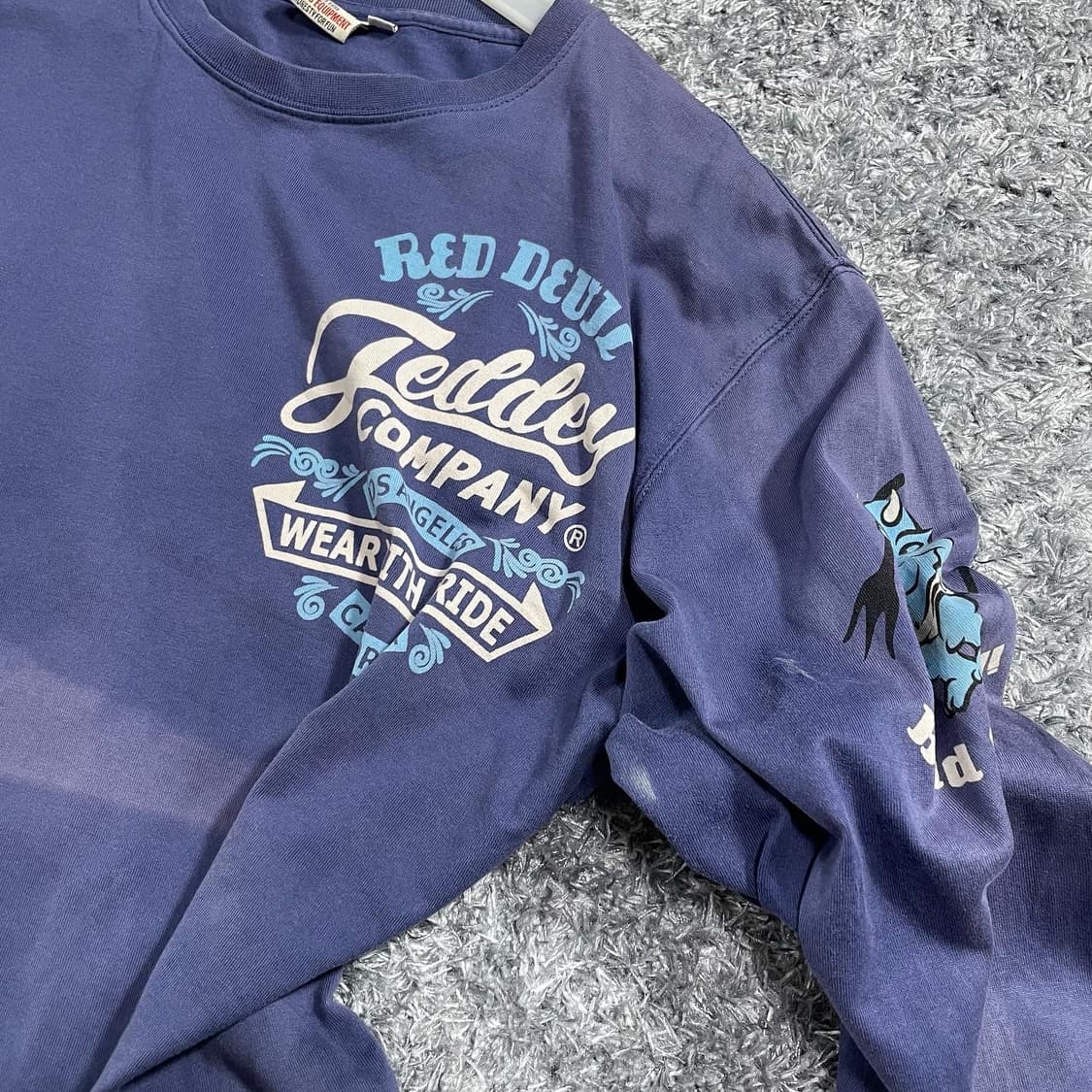 Ted company sun faded sleeve 상품이미지6