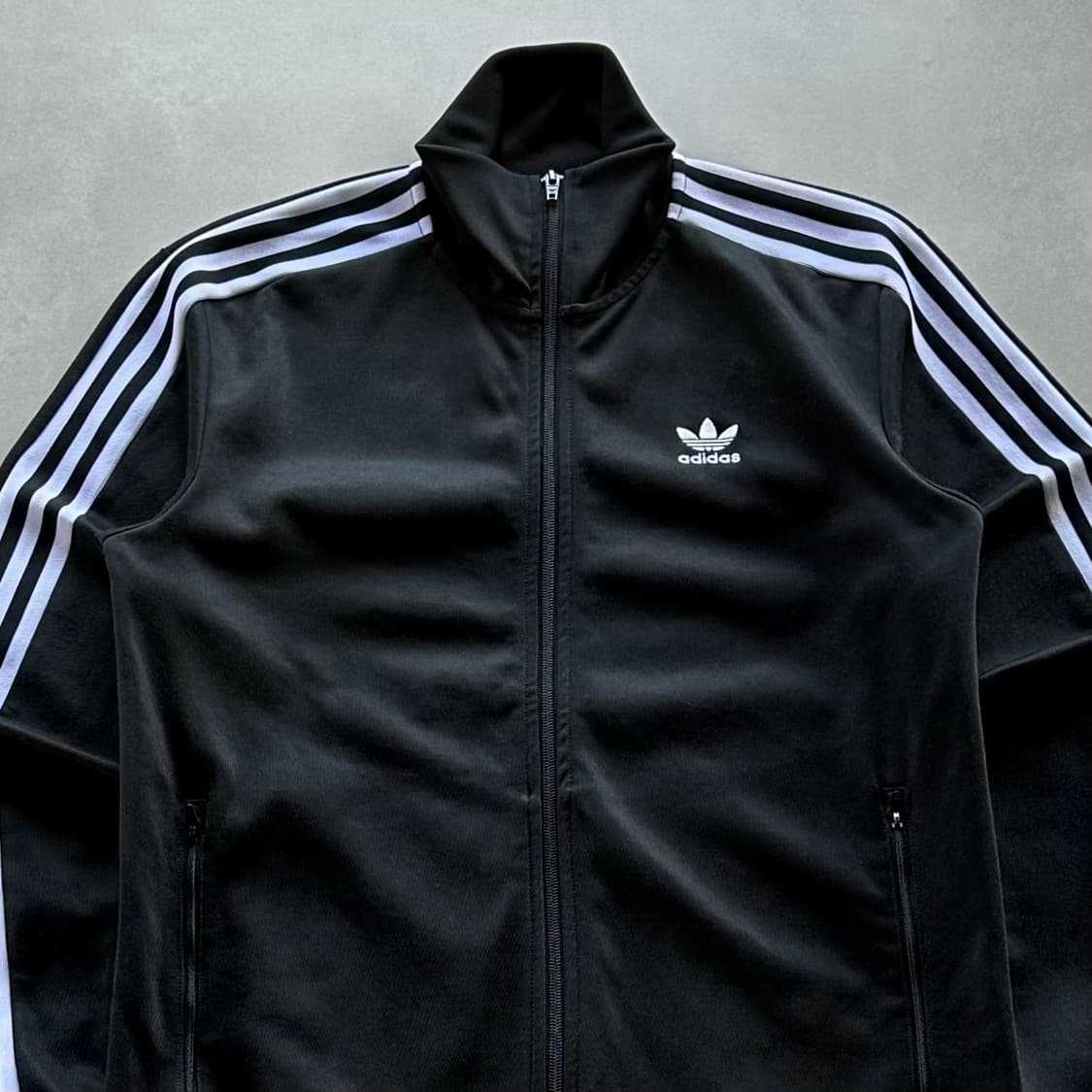 [L]아디다스 베켄바우어 블랙 트랙탑 져지 상품이미지2