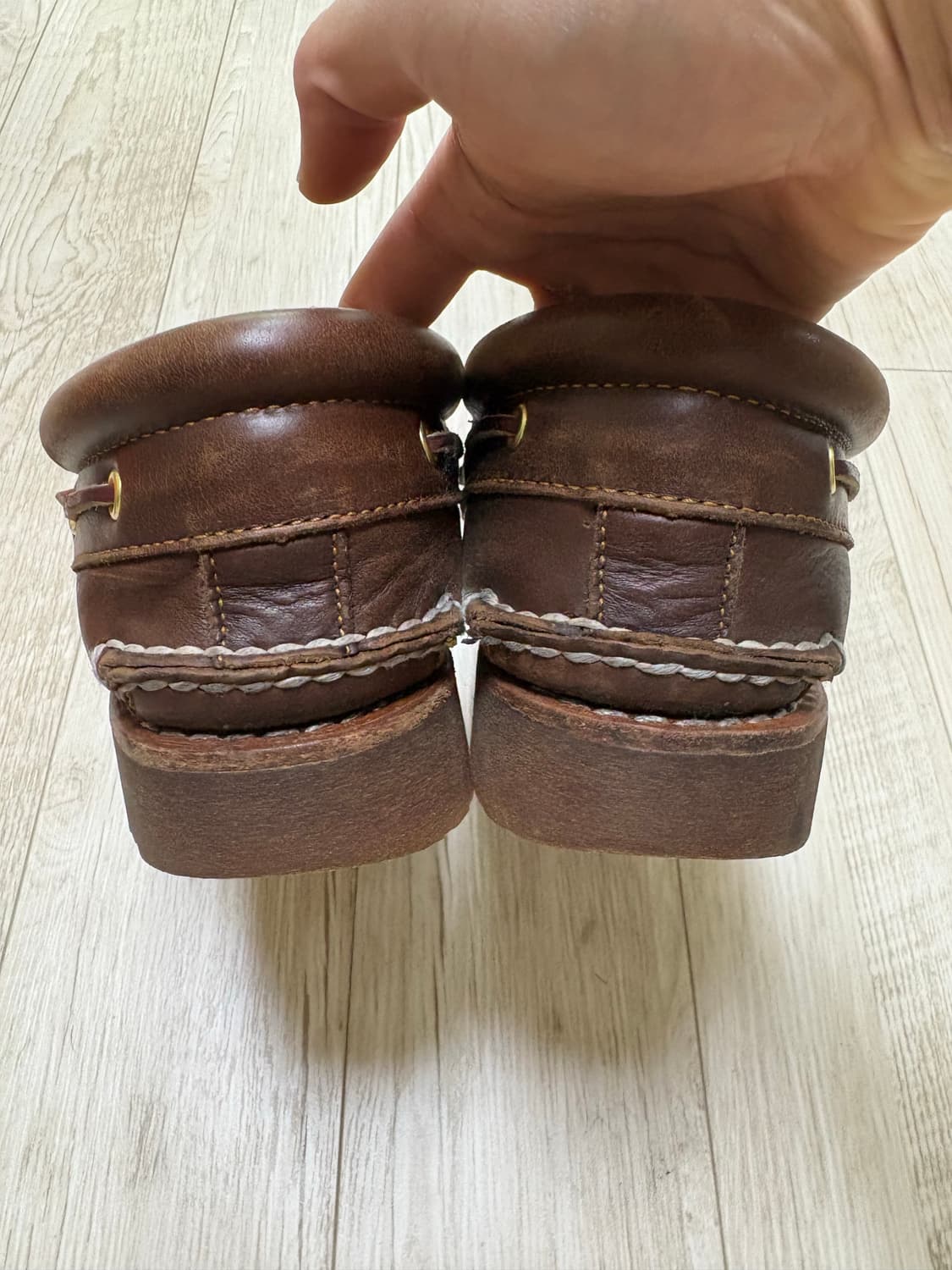 팀버랜드 3아이 보트슈즈 브라운 280 상품이미지5