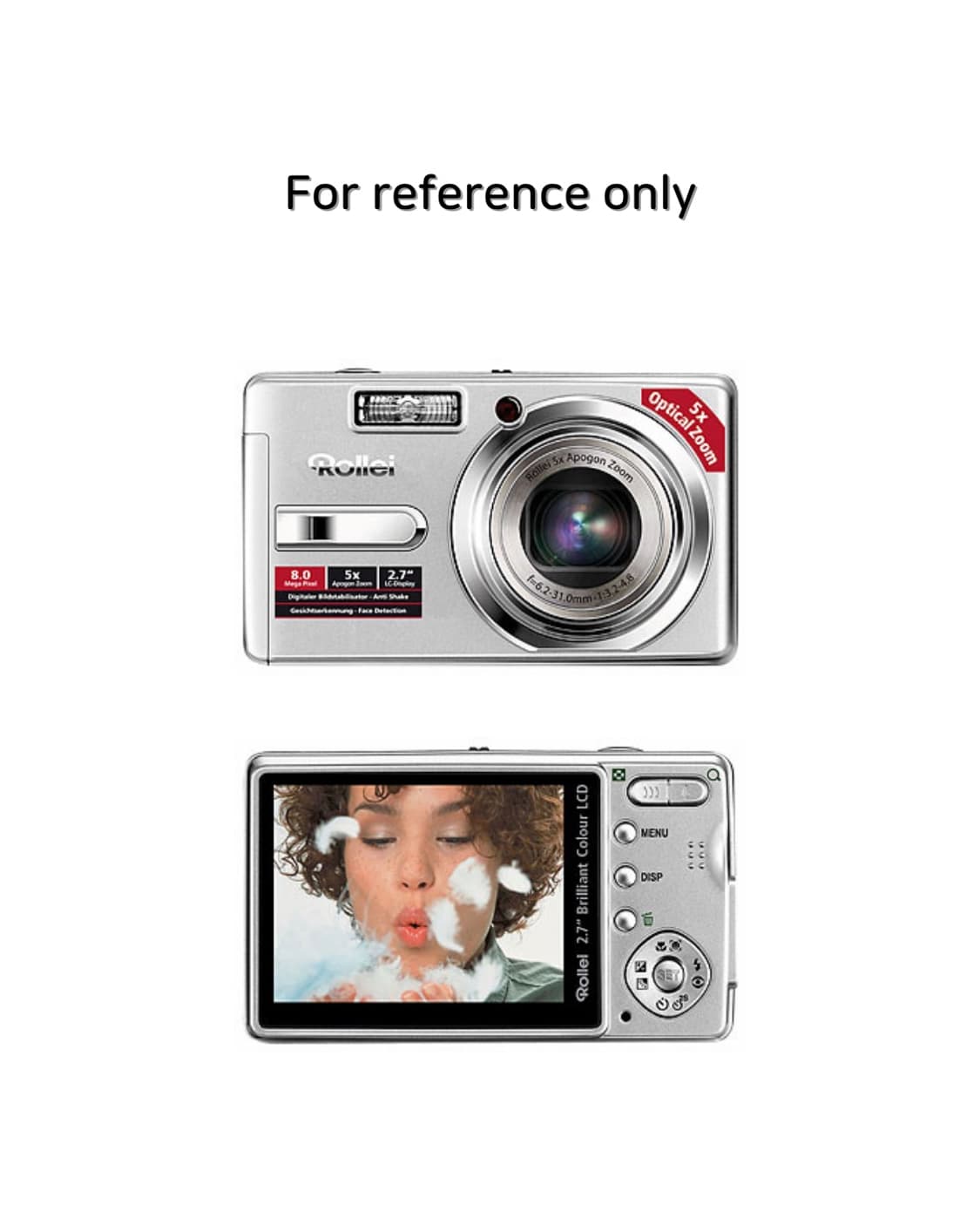 롤라이 ROLLEI 빈티지 디지털카메라 디카 상품이미지1