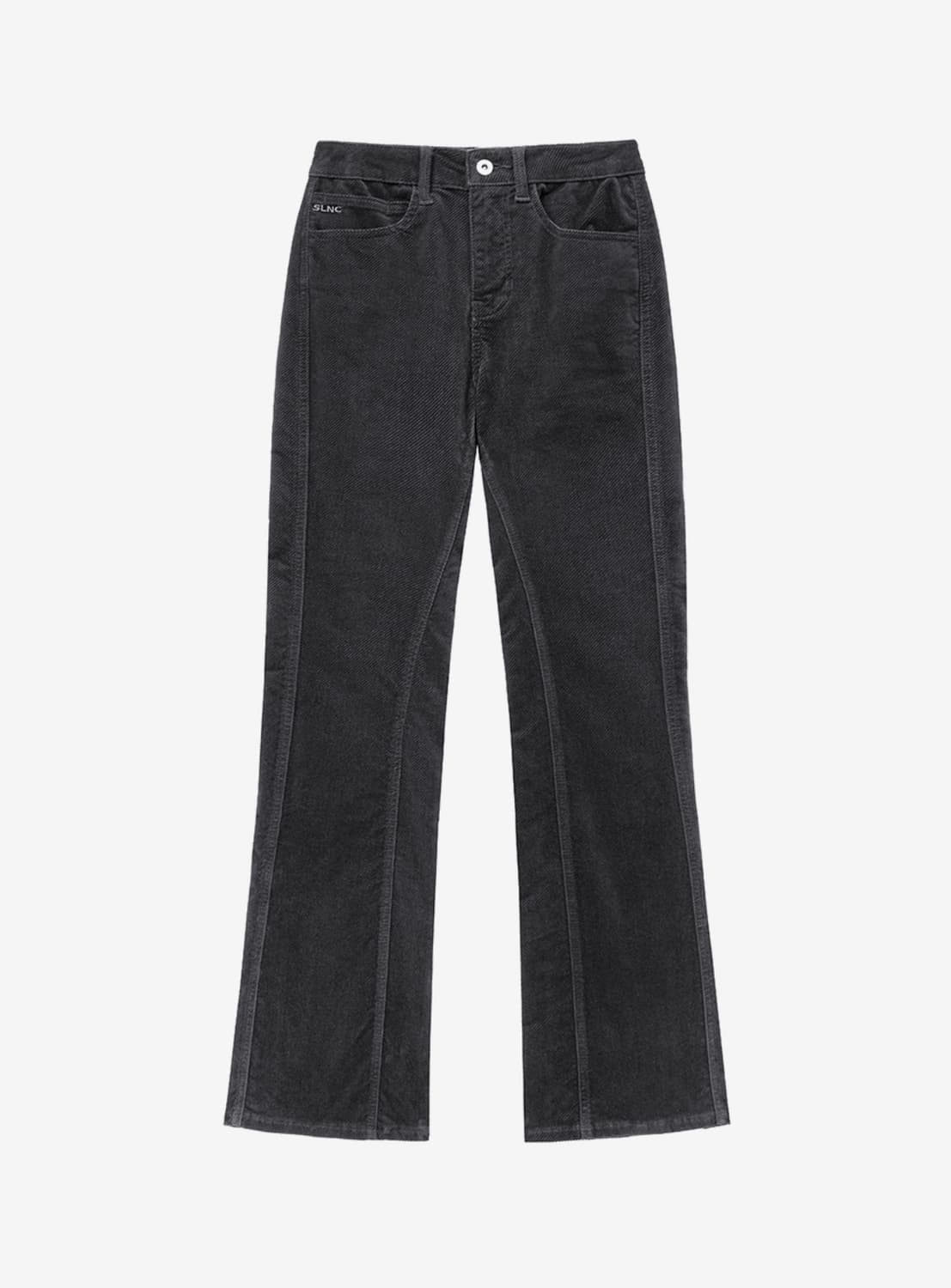 인사일런스 트윌 코튼 스판 팬츠 차콜 INSILENCE (정가15만 상품이미지4