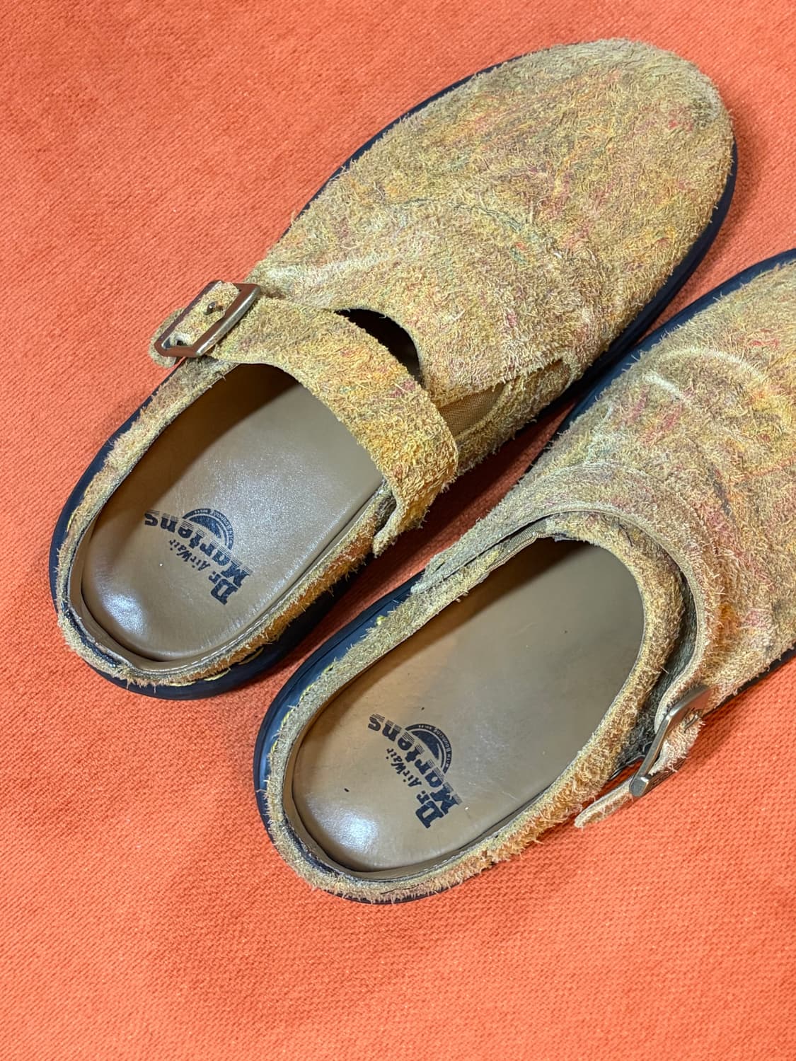 [280] 닥터마틴 아이샴 헤어리 브라운 뮬 상품이미지4