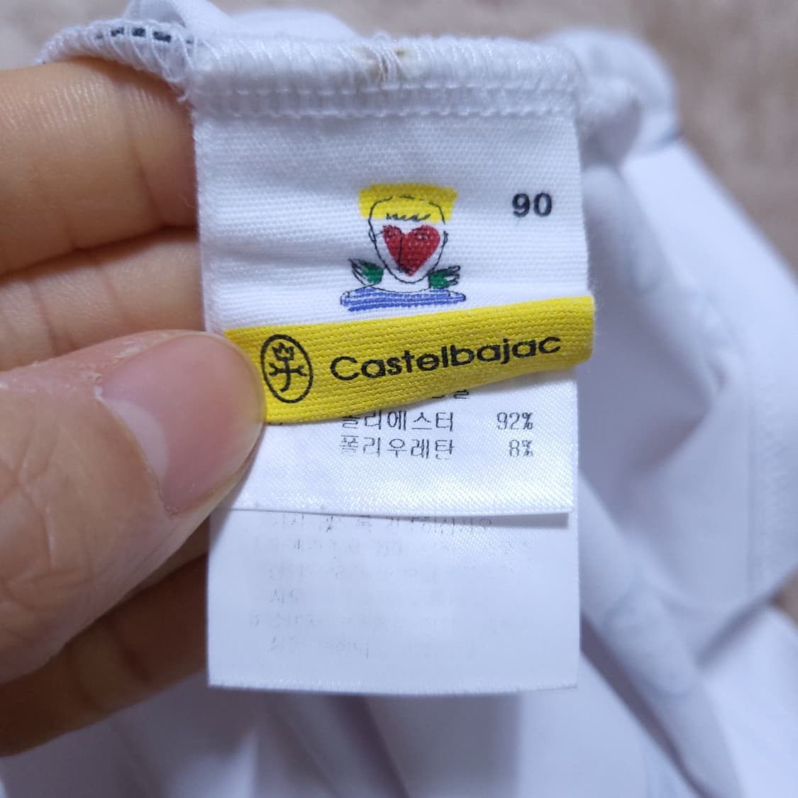 Castelbajac 카스텔바작 여 90 반팔 티 0410 상품이미지6