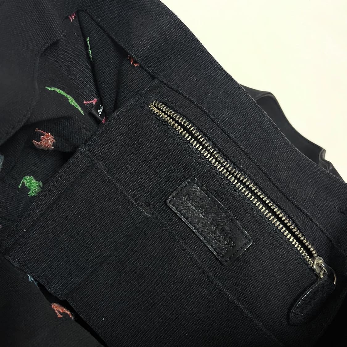 폴로 포니 캔버스 토트백 상품이미지2