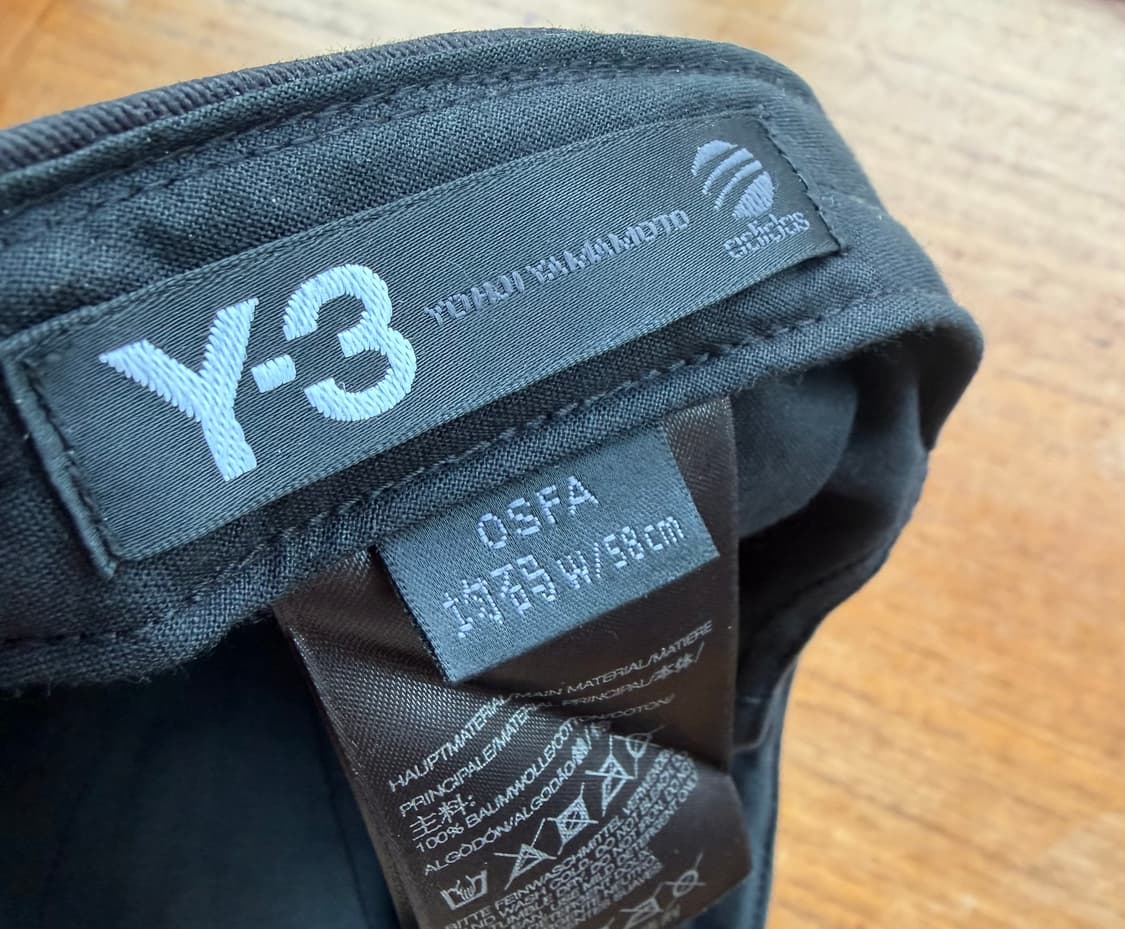 Y-3 모자  상품이미지10