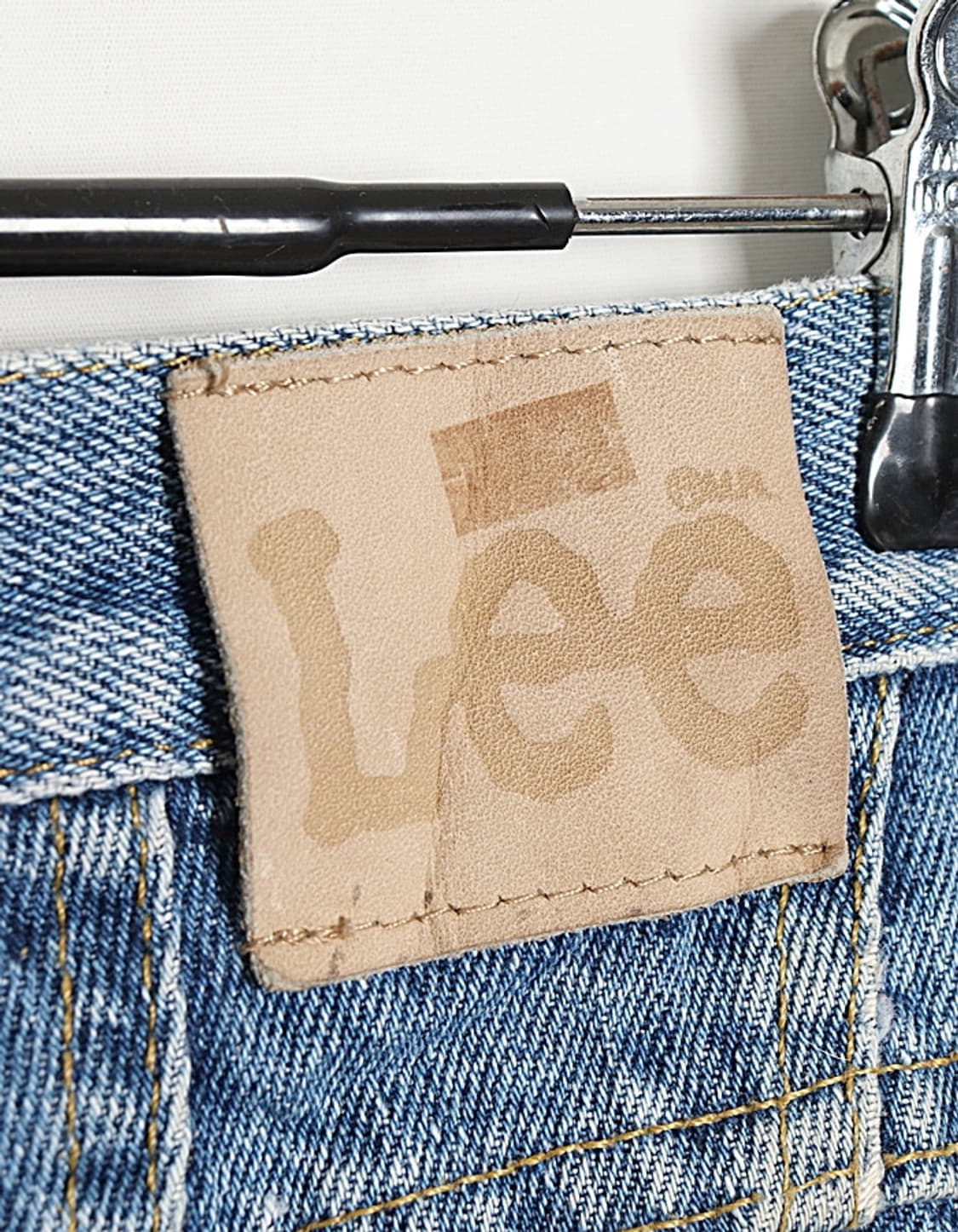 90's Lee Tapered Denim Pant (27) 상품이미지6