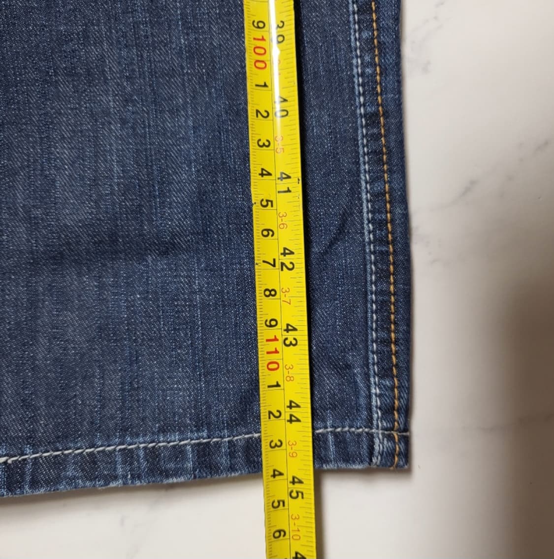 MLB 힙합 데님팬츠 상품이미지9