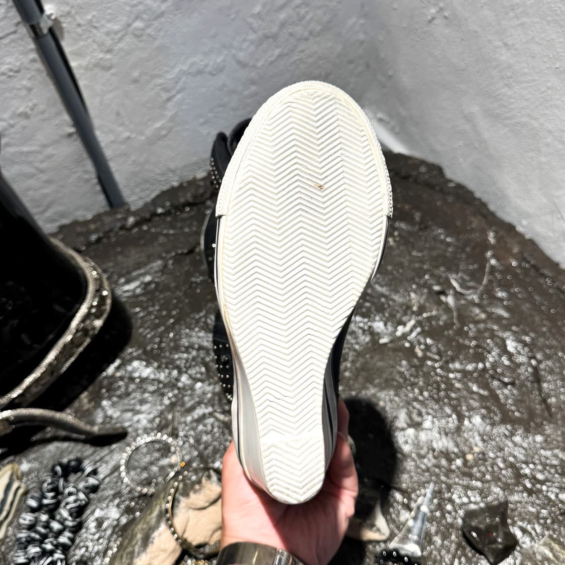 ASH – Studded Wedge Sneakers  상품이미지8