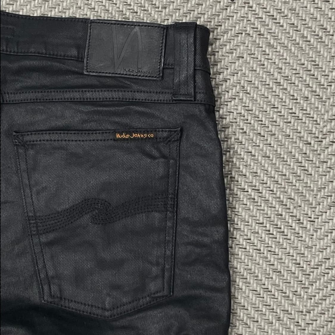 누디진 스키니 코팅진 상품이미지5