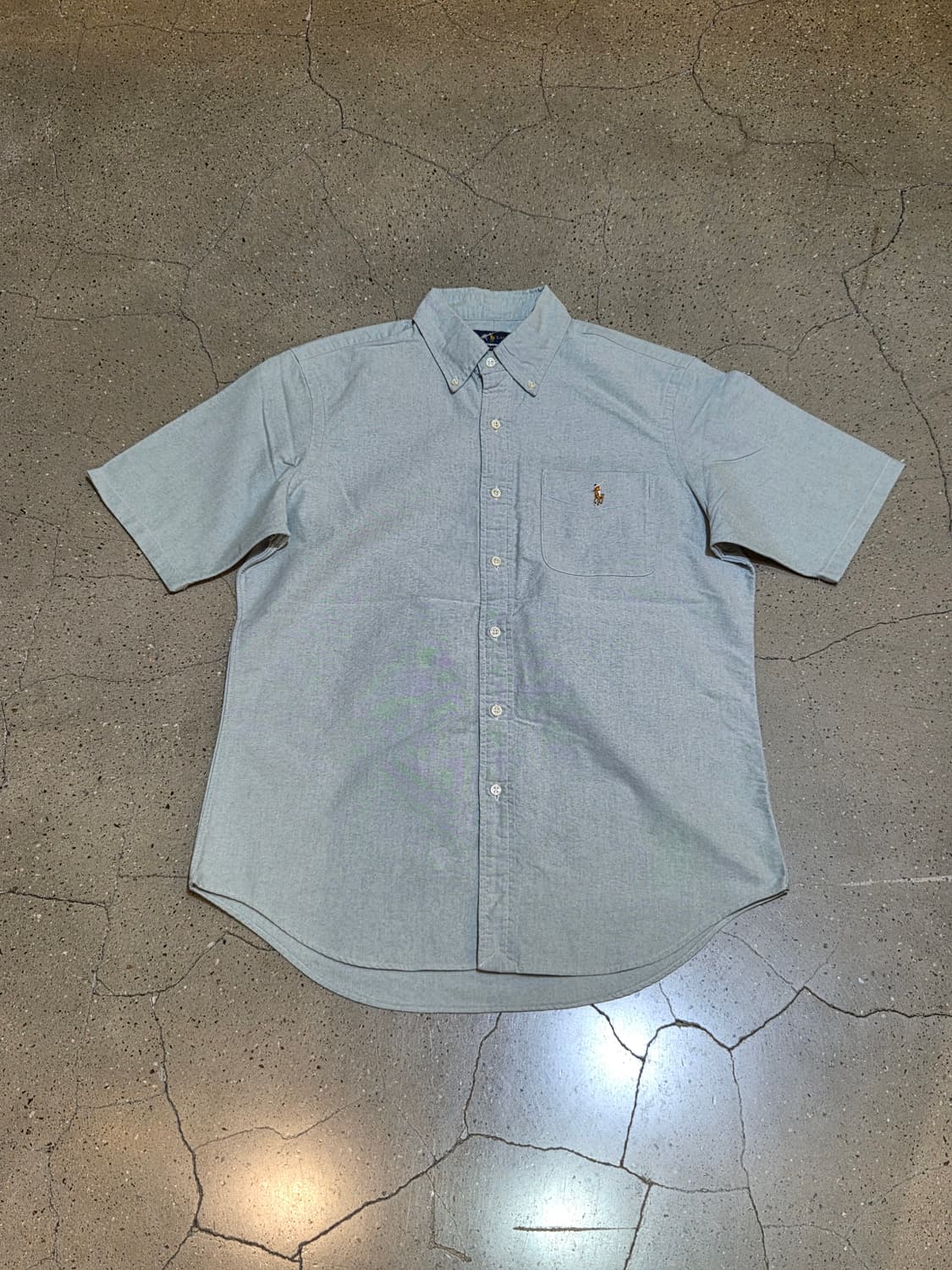 Polo 폴로 연그린 반팔셔츠 상품이미지3