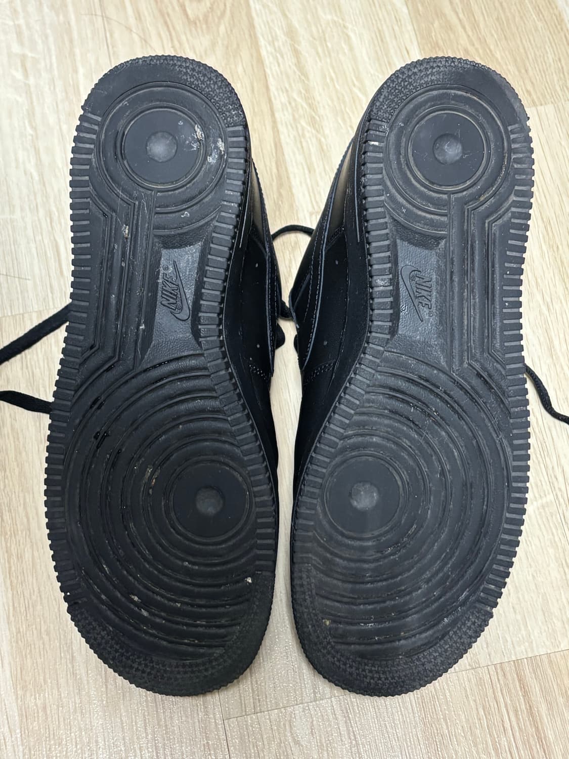 나이키 에어포스 블랙 상품이미지4