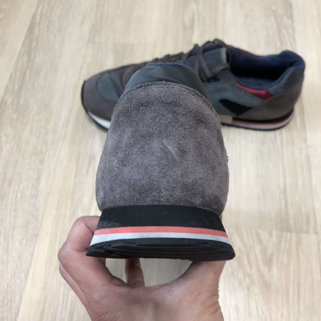 (41) 리프로덕션 오브 파운드 리오파 프렌치 밀리터리 트레이너 스니커즈 상품이미지2