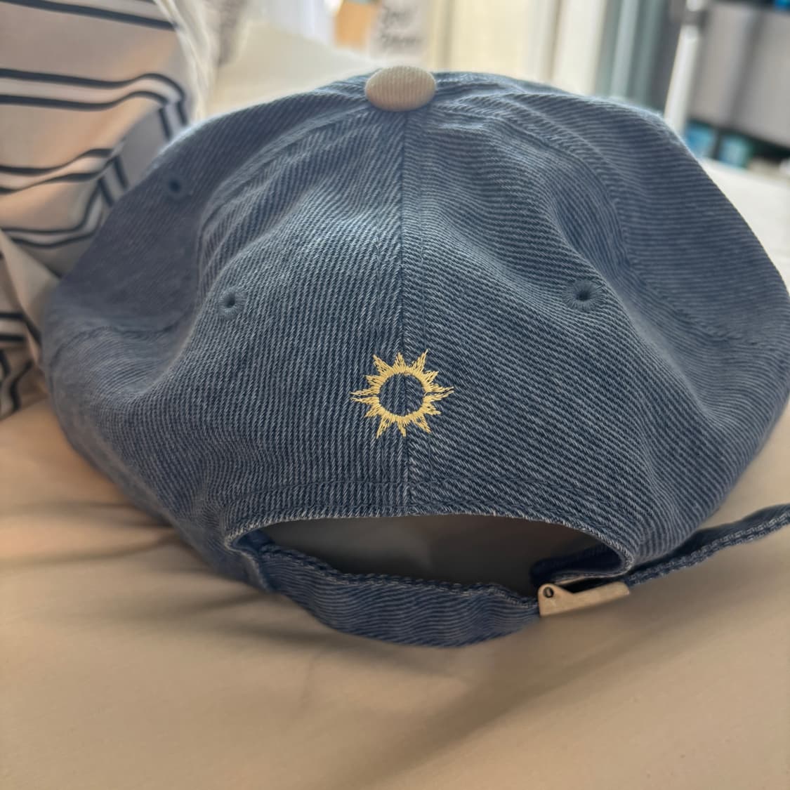 헬로선라이즈 볼캡(데님) 상품이미지2