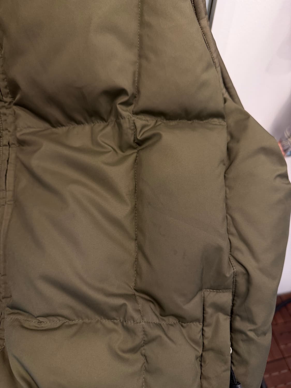 00s Eddie Bauer 에디바우어 구스다운 푸퍼 베스트 상품이미지9