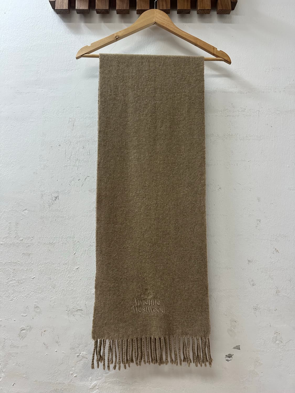 비비안웨스트우드 Vivienne Westwood Logo Muffler  상품이미지3