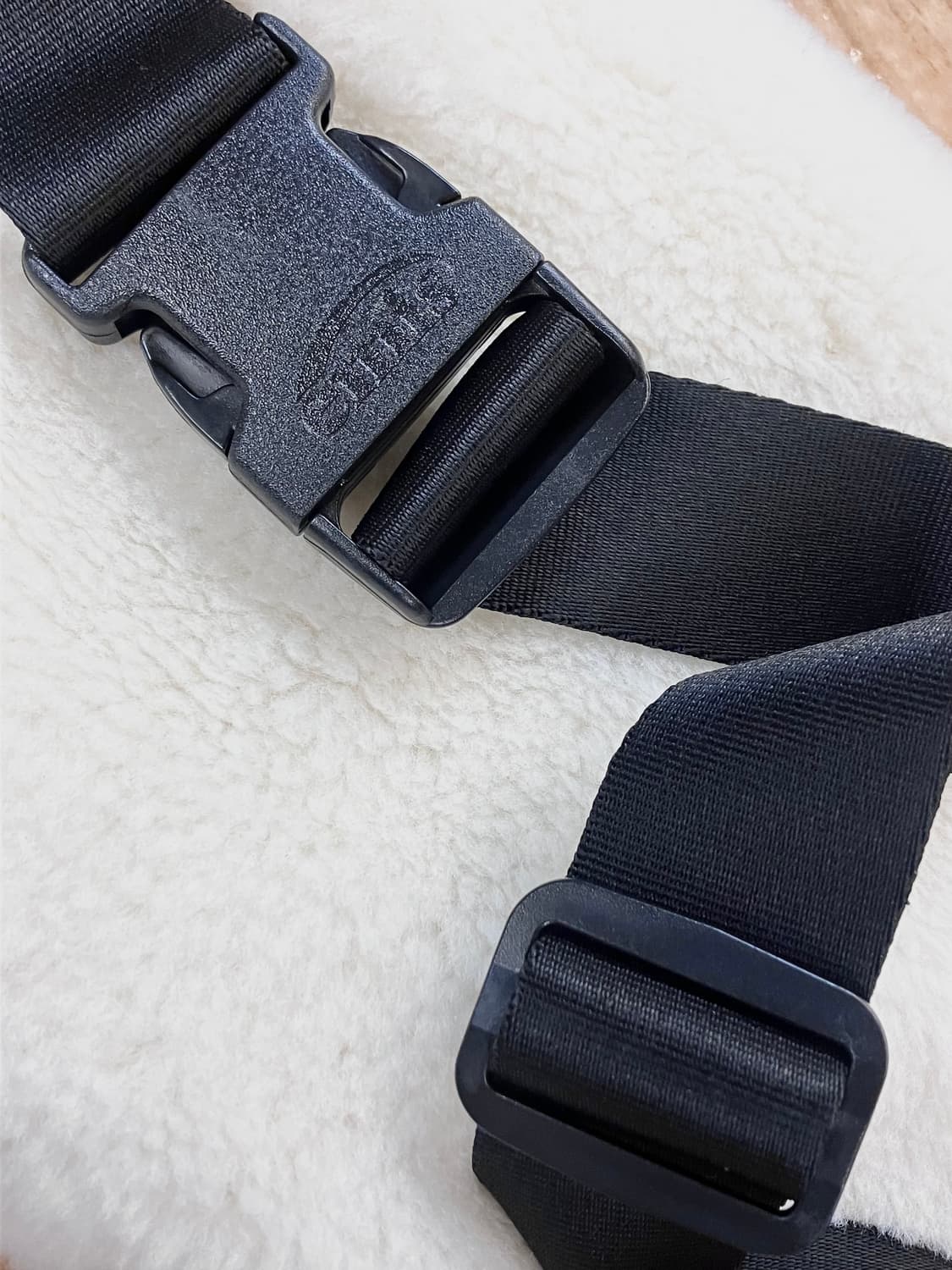 이미스 로고 자카드 워머 페니 백 아이보리 #csz2940 상품이미지5