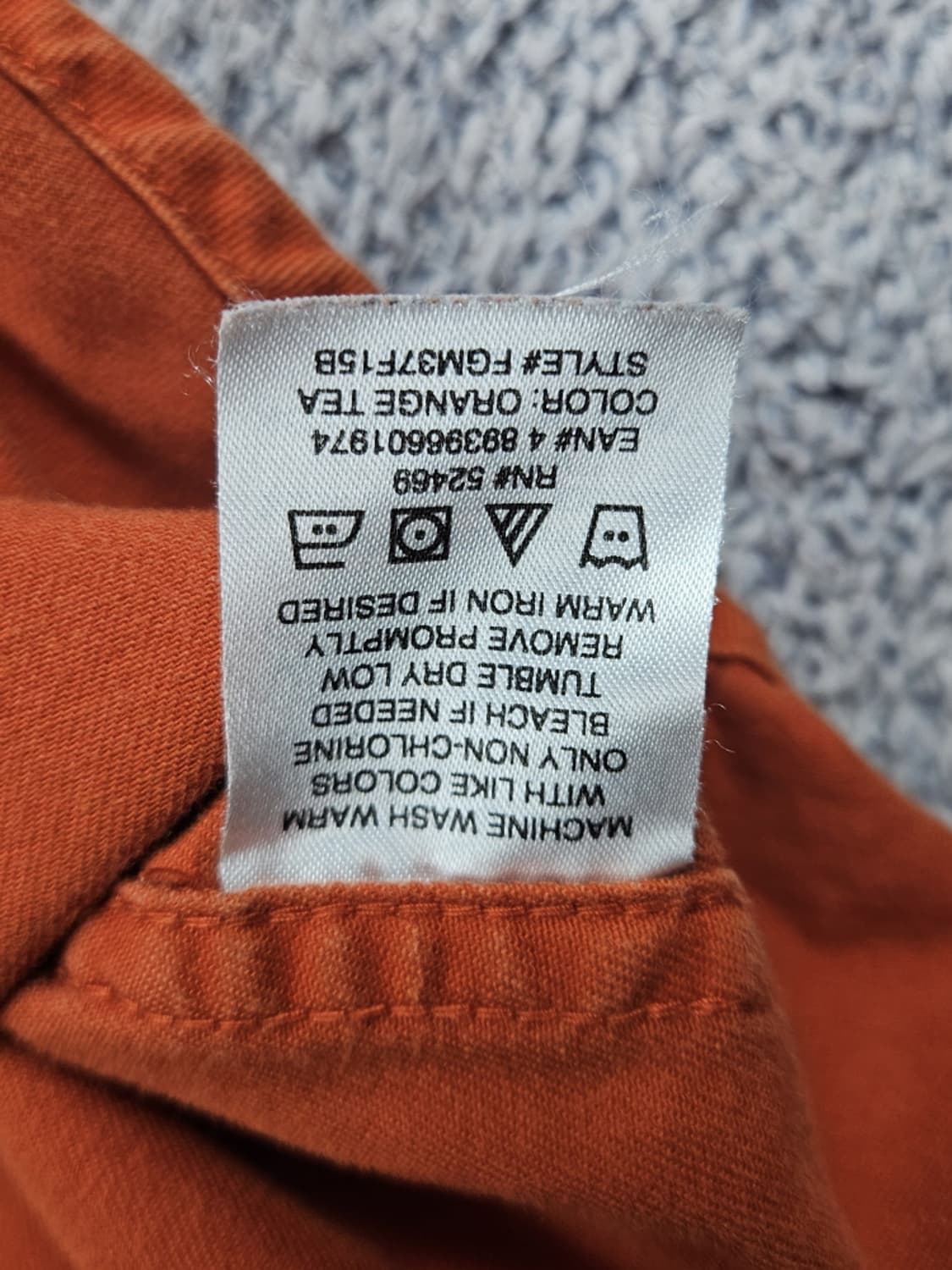 칼하트 오리지널 헤비 코튼 워크 셔츠 ( XL ) / 10328 상품이미지10