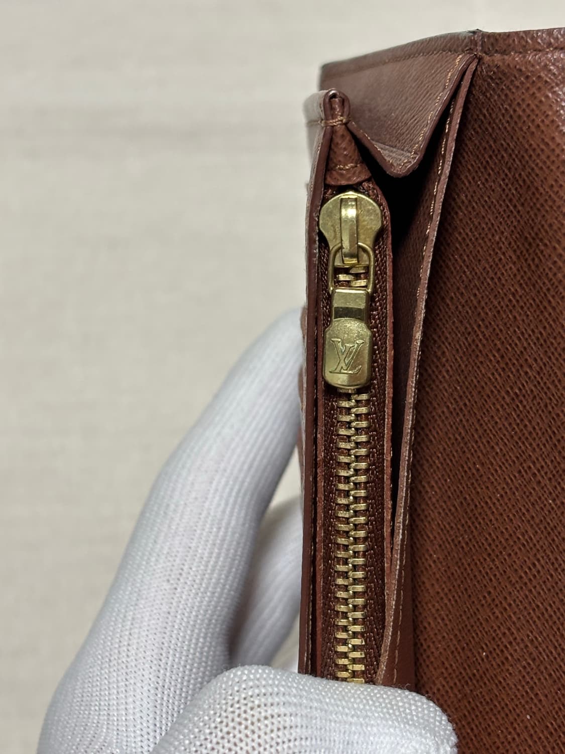 루이비통 모노그램 브라짜 월릿 장지갑  상품이미지9