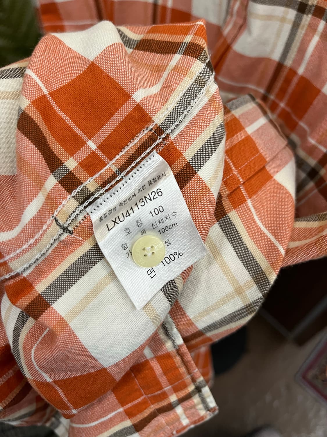 리 체크 셔츠 #csz803 상품이미지5