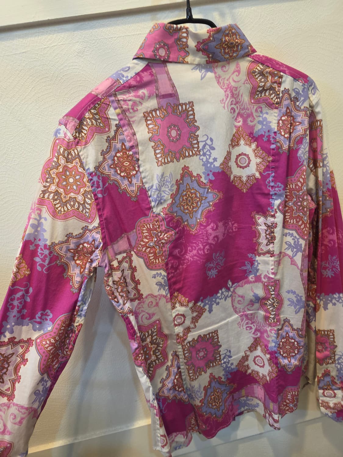 에트로 페이즐리 셔츠 46사이즈 상품이미지4