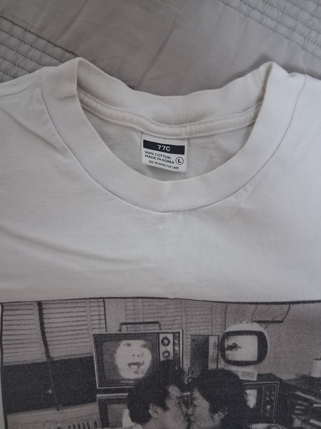 77c 백남준 L 상품이미지2