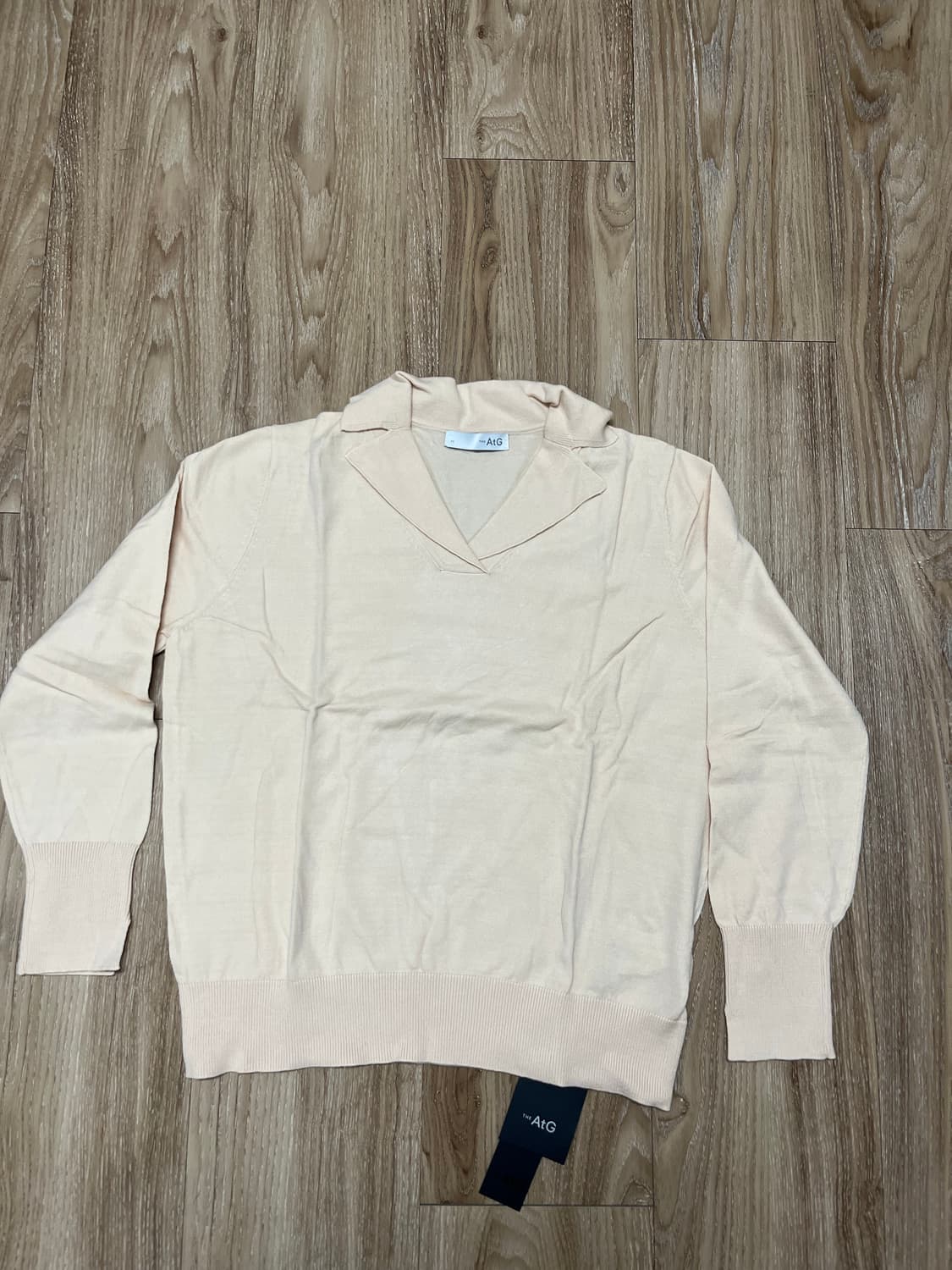 (새상품) 더엣지 카라넥 니트 77 상품이미지2