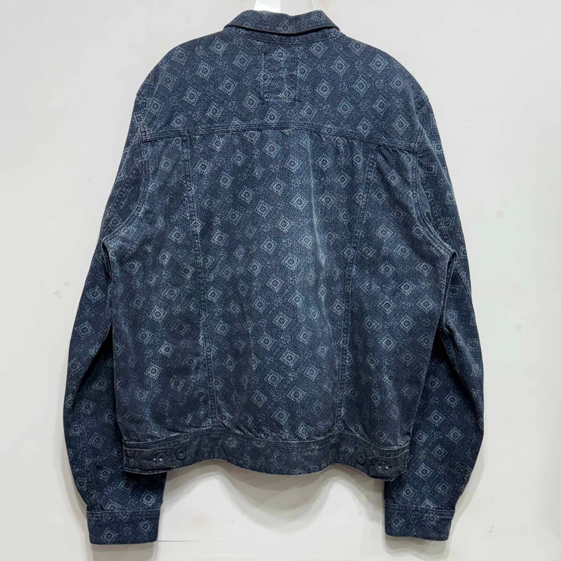 90s 게스 다이아몬드 데님 자켓 상품이미지9