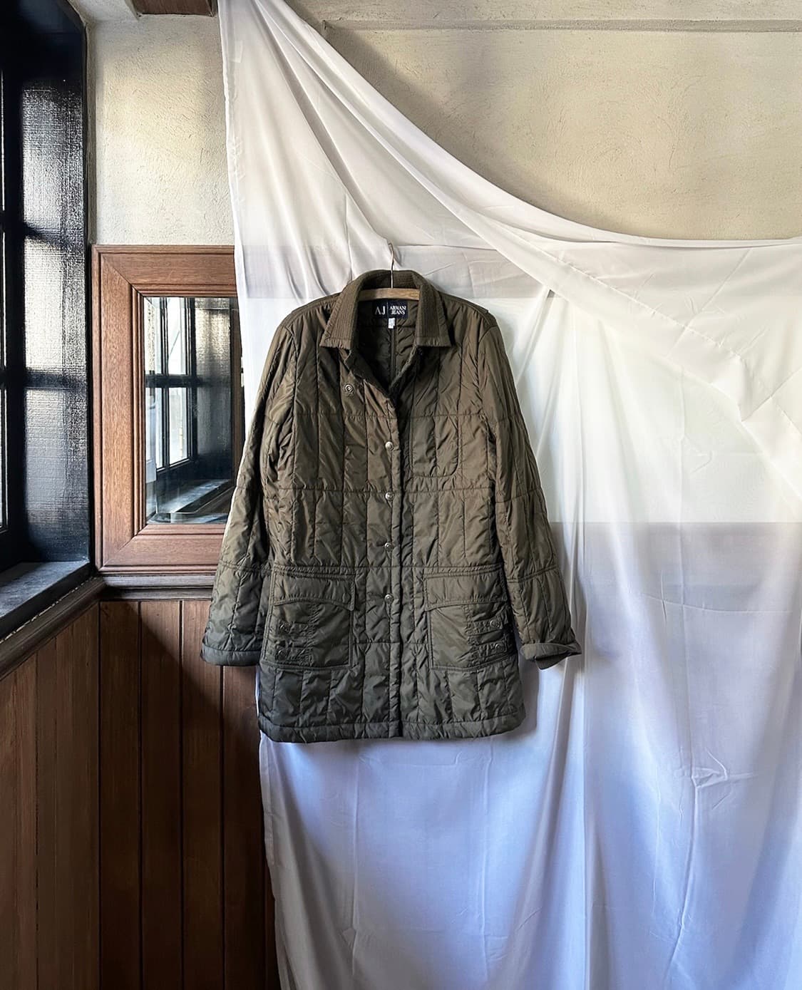 ARMANI JEANS down mid jacket 상품이미지6