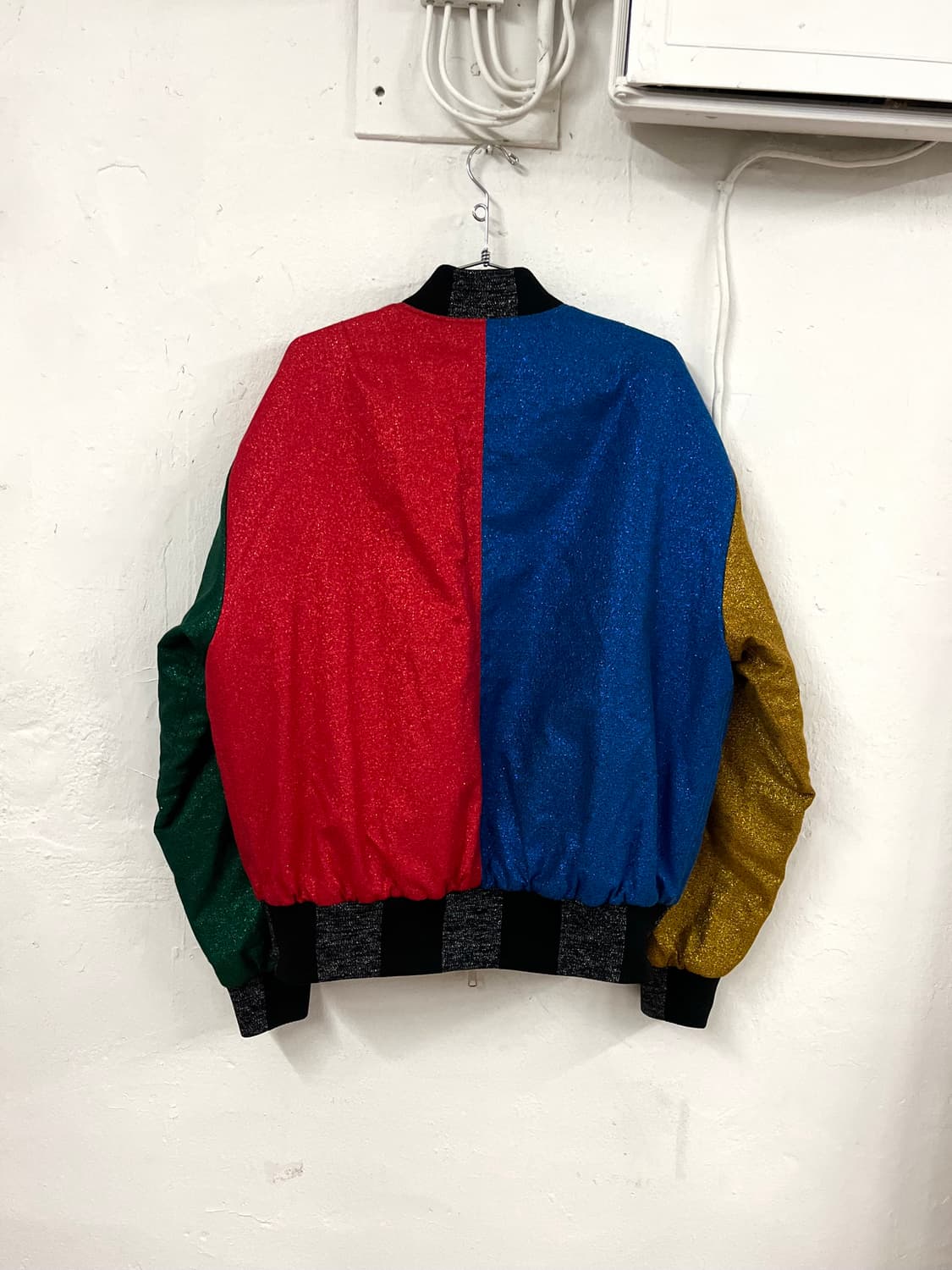 찰스 제프리 러버보이 프레드 페리 멀티컬러 봄버 자켓 상품이미지10