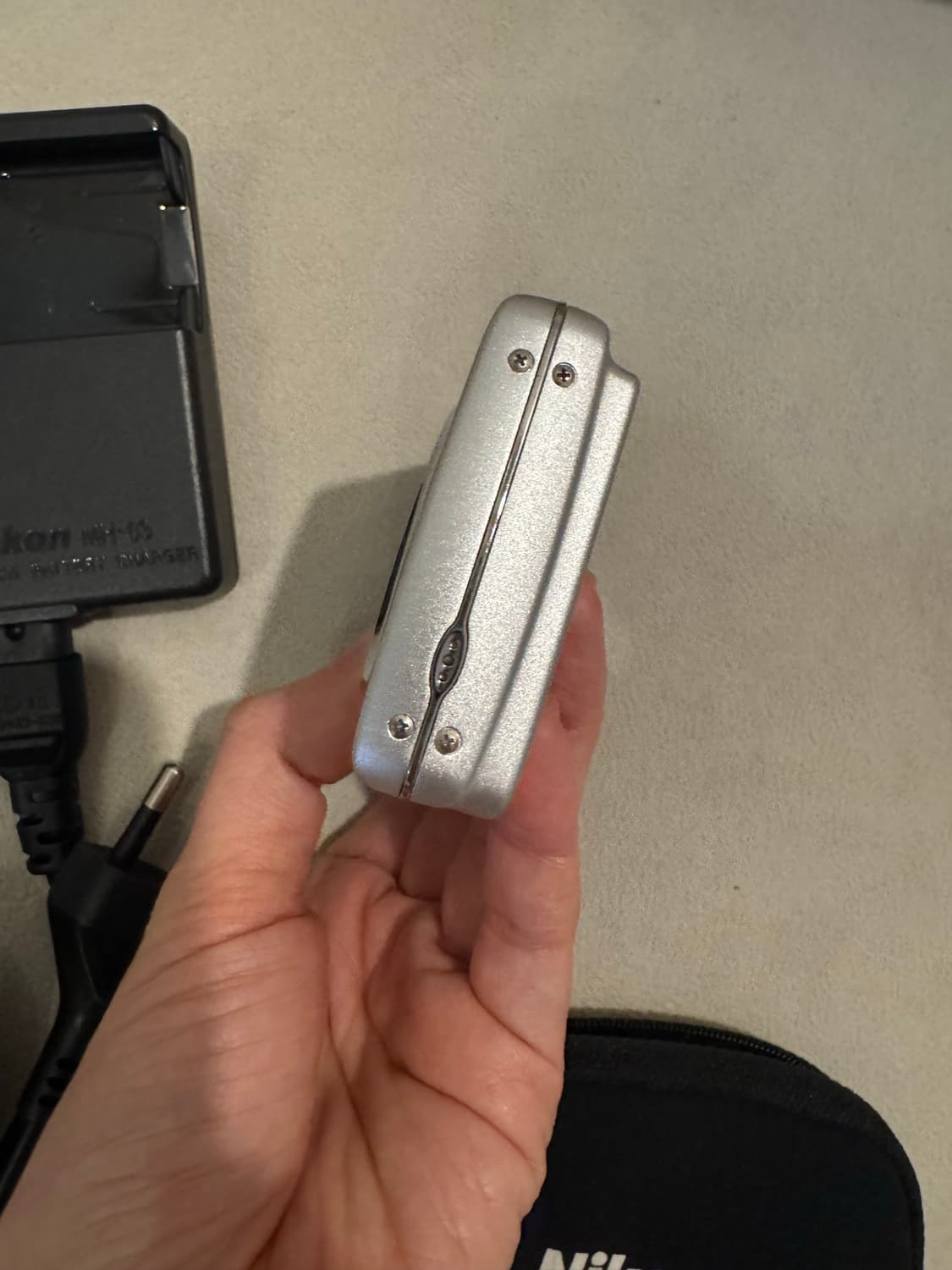 니콘 쿨픽스 s220 실버 상태굿 상품이미지5