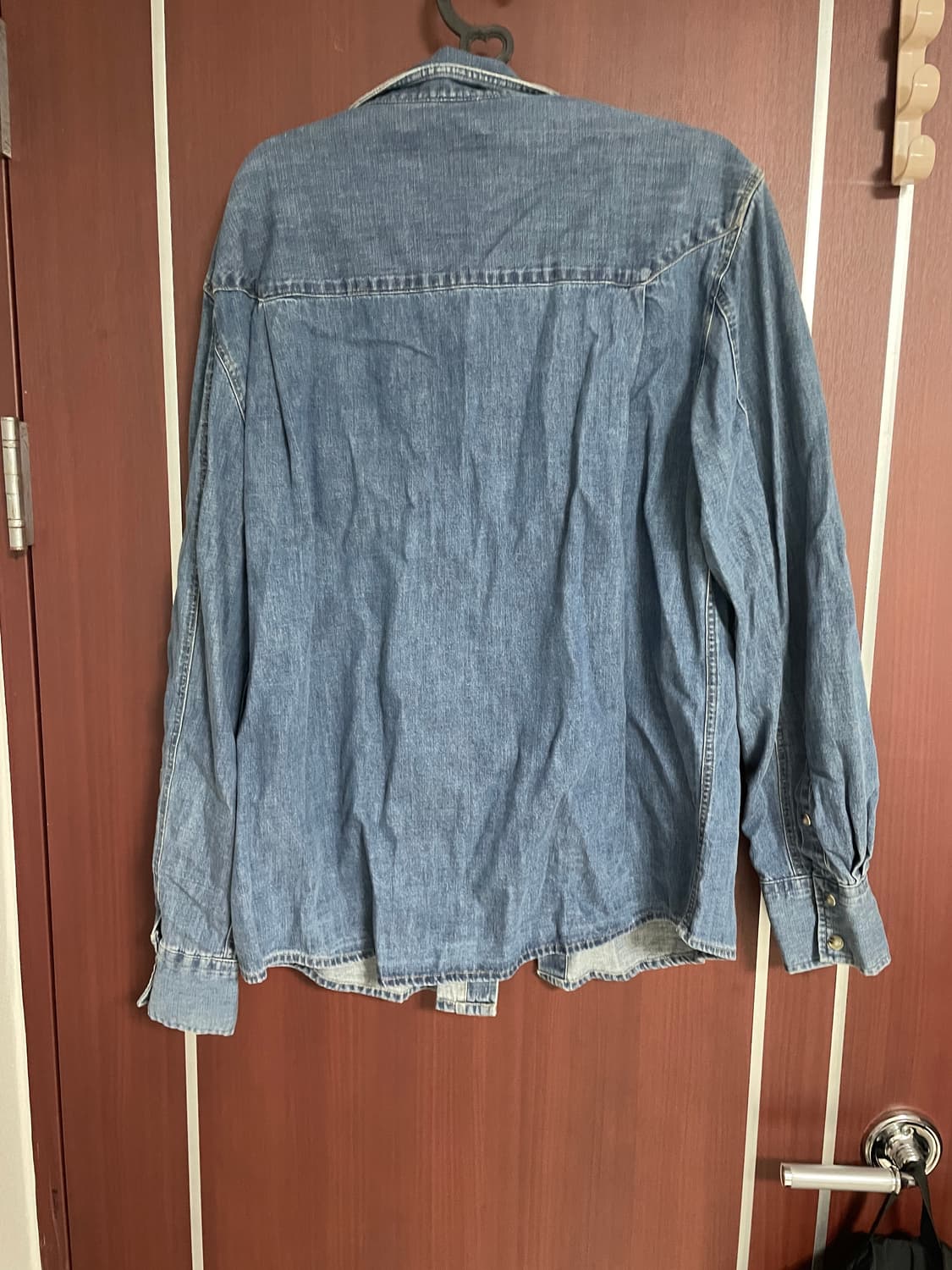 LMood 데님 셔츠 46사이즈 상품이미지2