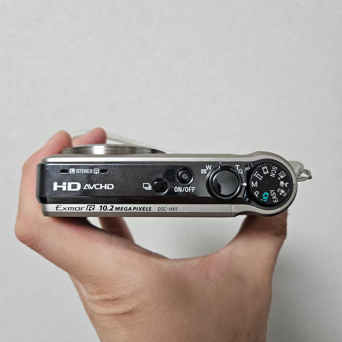 소니 사이버샷 DSC-HX5 빈티지 디카 디지털카메라 CYBERSHOT 상품이미지8