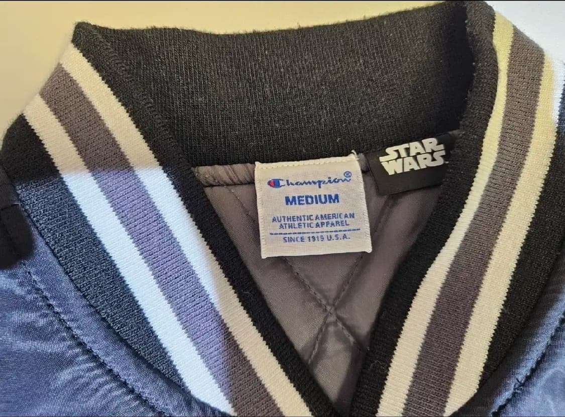 [M]한정판 도쿄빔즈×재팬 챔피온×스타워즈 콜라보 스타디움 자켓 상품이미지10