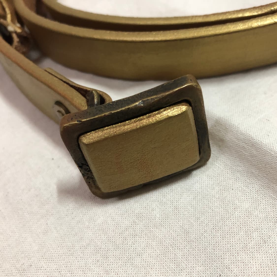 캐피탈 레더 벨트 상품이미지2