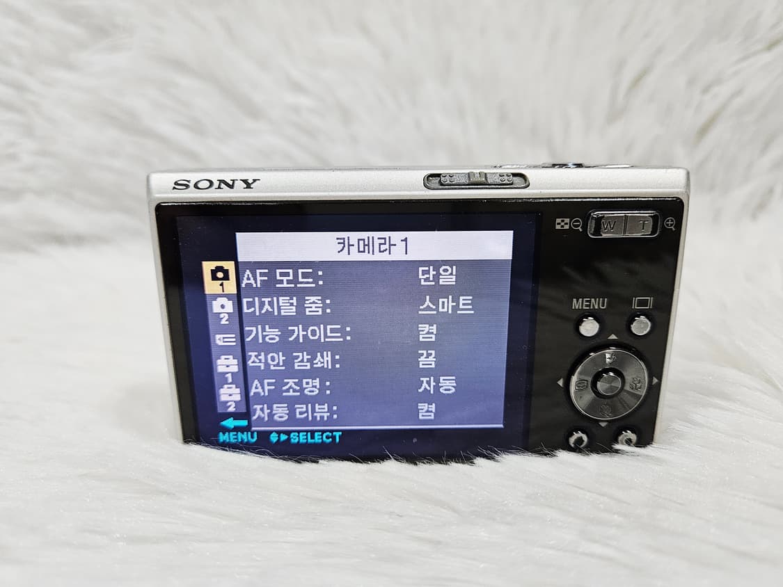 [A급] 소니 사이버샷 DSC-T30 디카, 디지털카메라 판매 상품이미지8