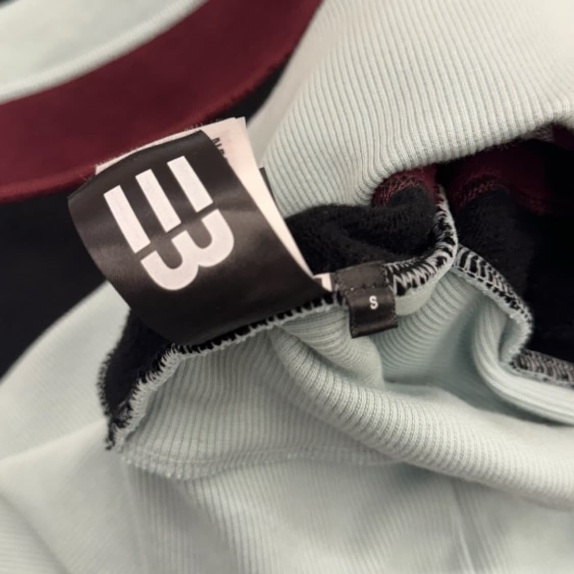 네임세이크 21AW “컨투어 라인“ 웨이브 후디 상품이미지7