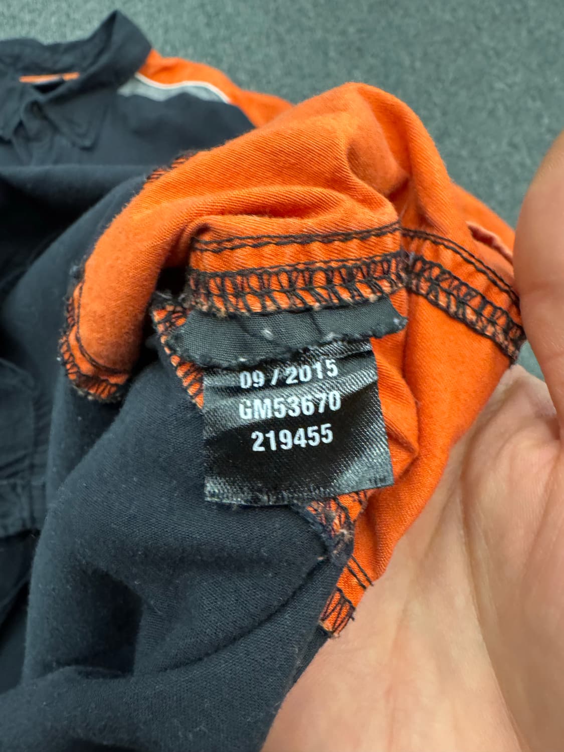 3XL)할리데이비슨 빈티지 엠브로더리 반팔 셔츠 상품이미지5