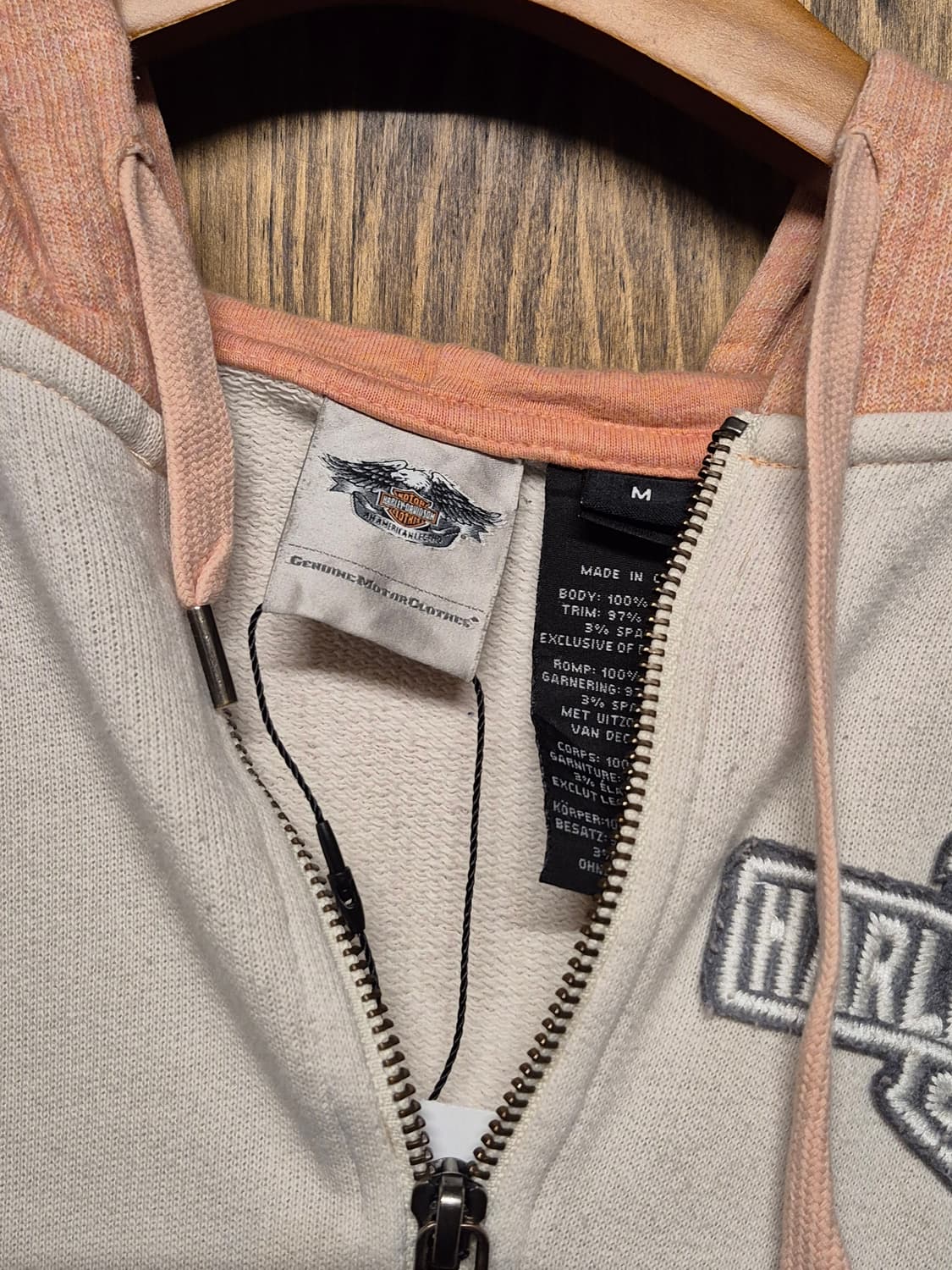 HARLEY DAVIDSON RAGLAN HOODIE 상품이미지5