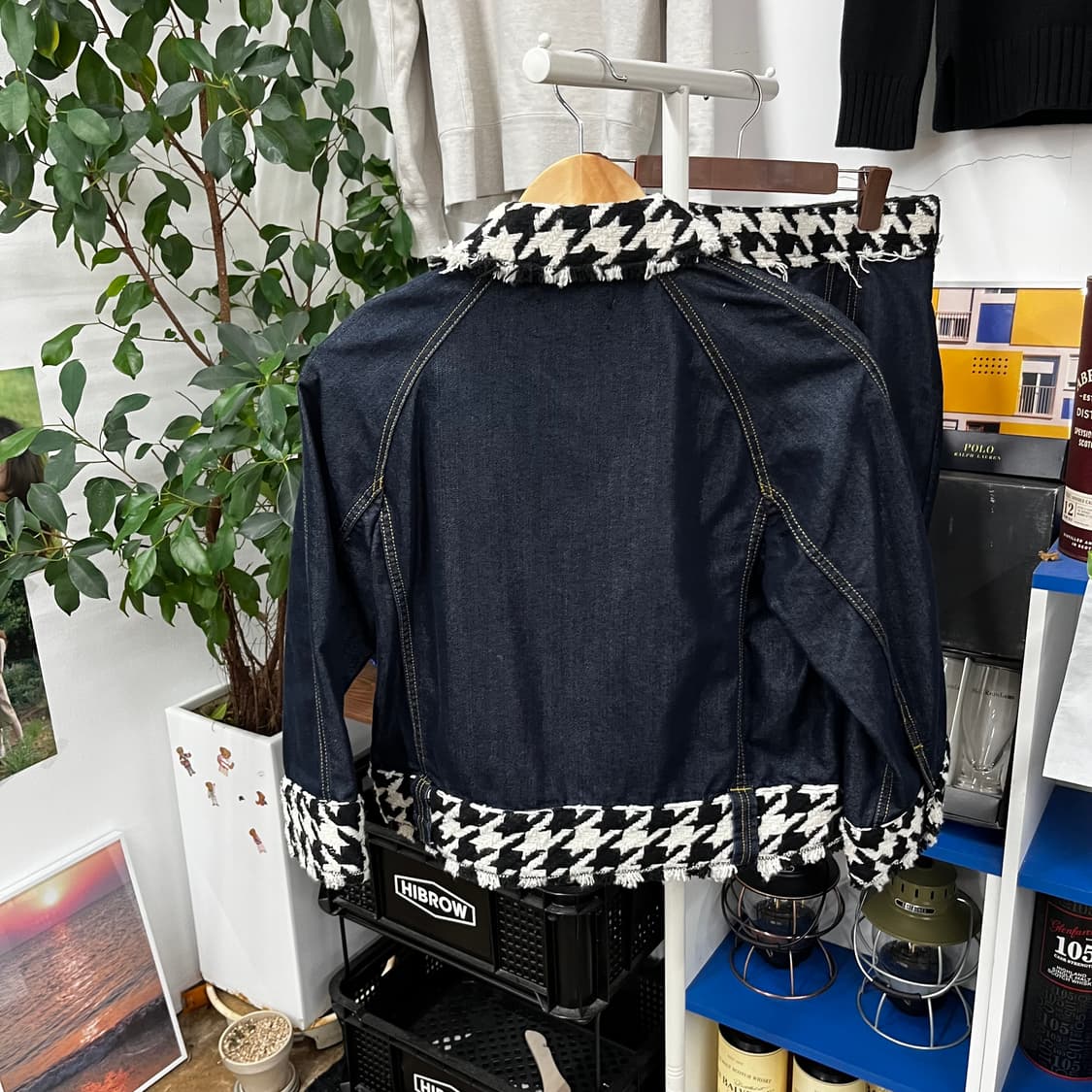 돌체앤가바나 우먼 하운트투스 데님셋업 새상품 L/44 상품이미지5