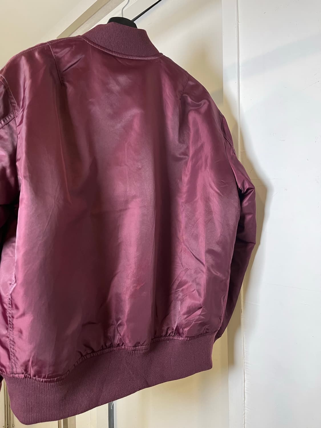 Nylon Ma-1 Type Bomber Jacket 상품이미지9