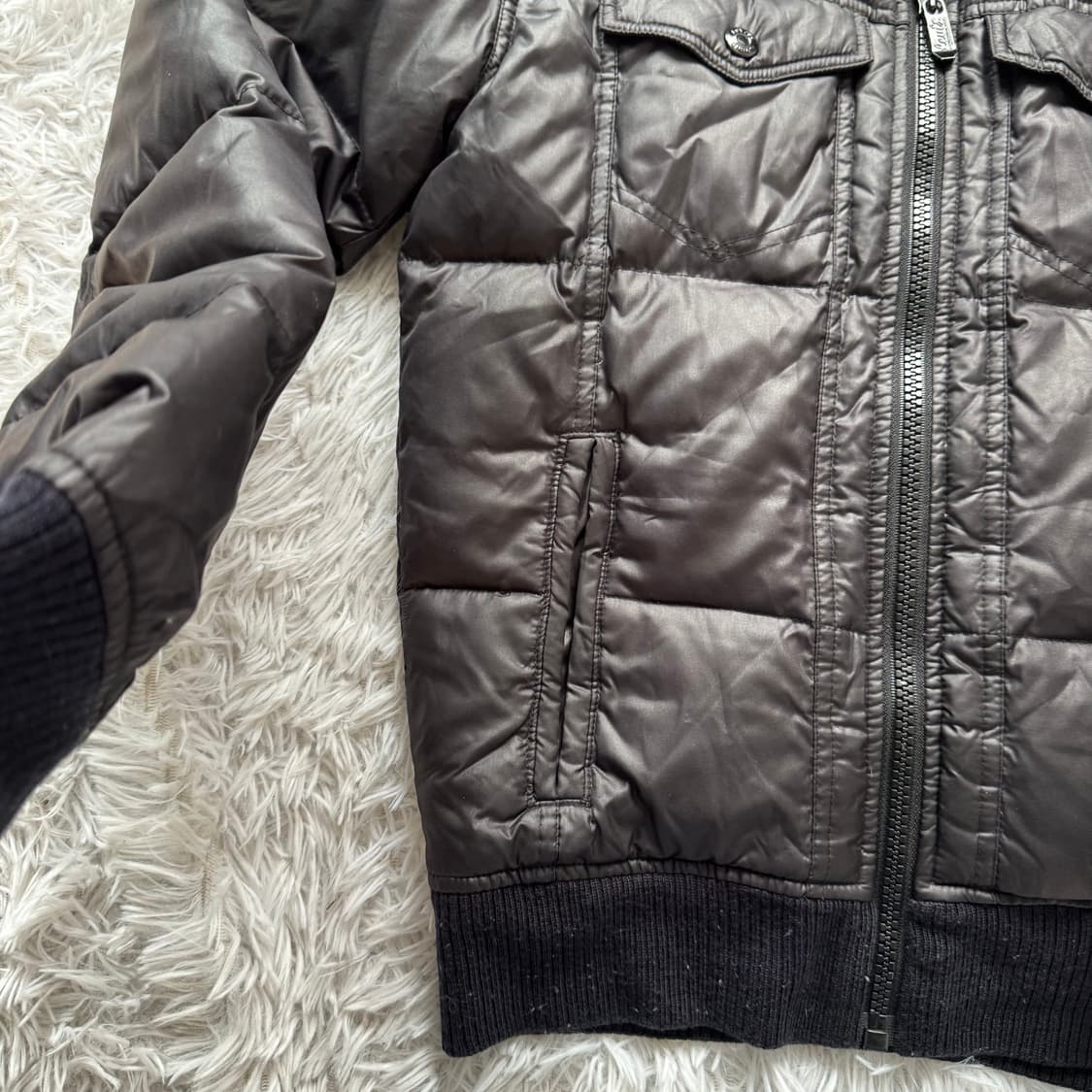 LEVIS 일본빈티지 숏 패딩 리바이스 빈티지패딩 리바이스숏패딩 s 90 상품이미지6