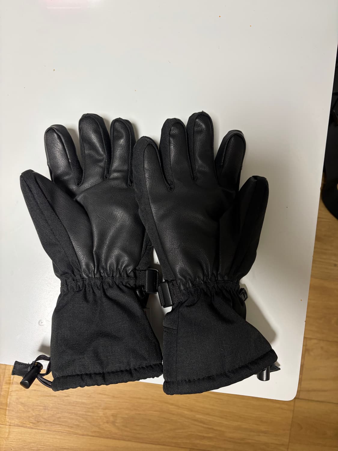 스리크 장갑 블랙 L 상품이미지2