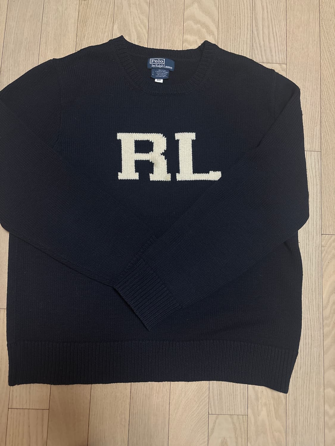 RL폴로 니트 L사이즈 (오케이몰 구매) 상품이미지2